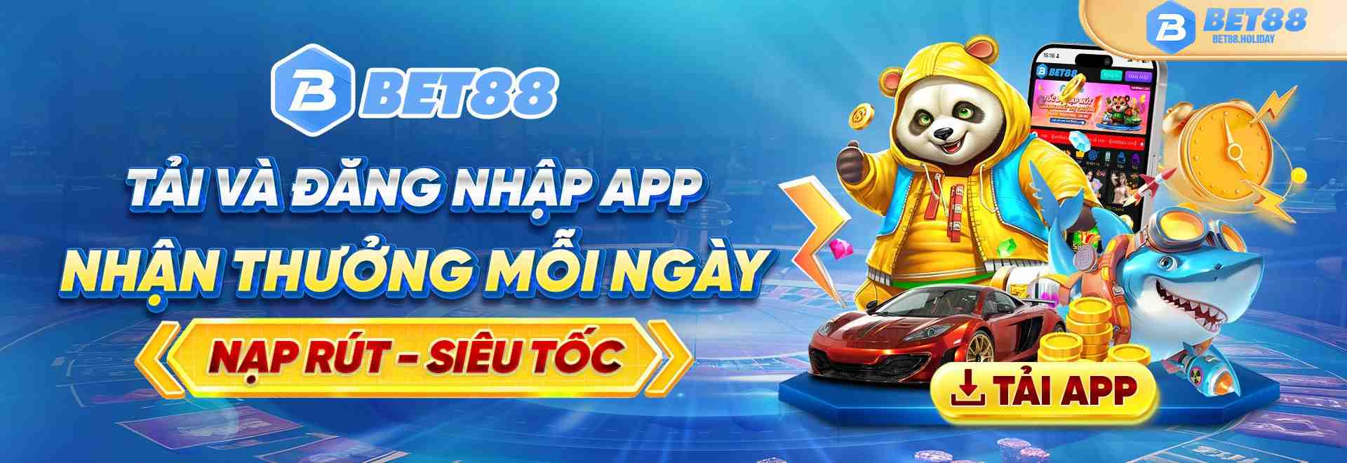 nạp rút siêu tốc