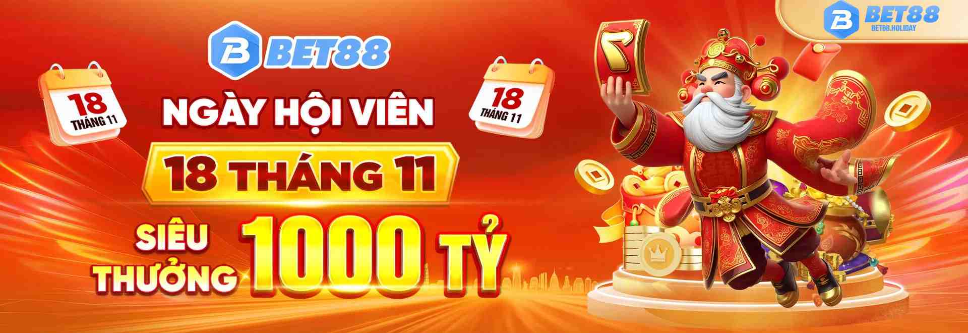 siêu thưởng tại bet88