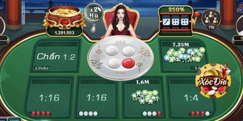 Các cửa thường gặp trong xóc đĩa